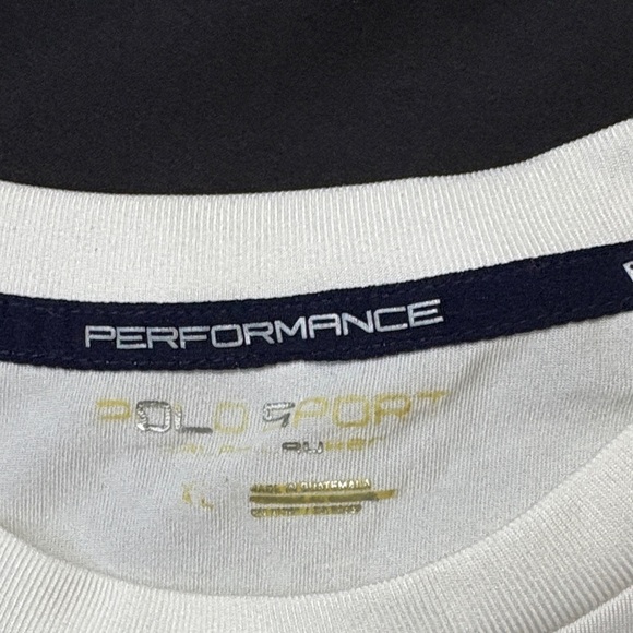 Polo by Ralph Lauren White Long Sleeve Performance Tee shirt - Picture 2 of 10